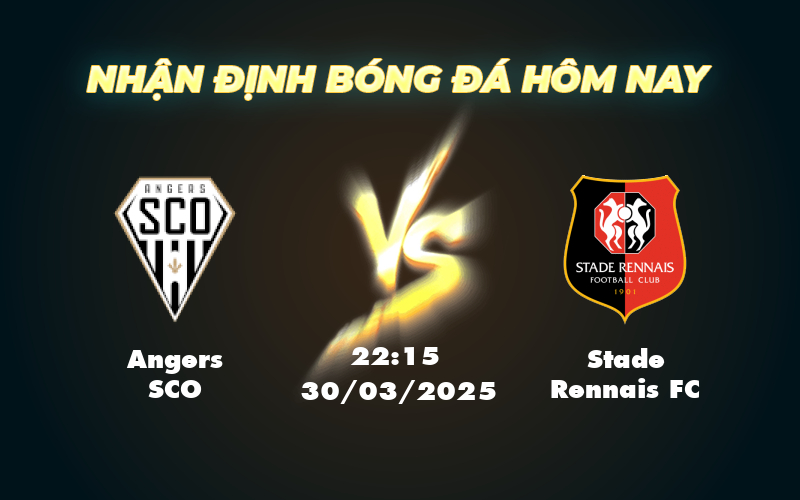 Nhận định bóng đá Angers SCO vs Stade Rennais FC Cuộc chiến cân não tại Ligue 1 1 angers sco stade rennais fc 30 03 ligue 1