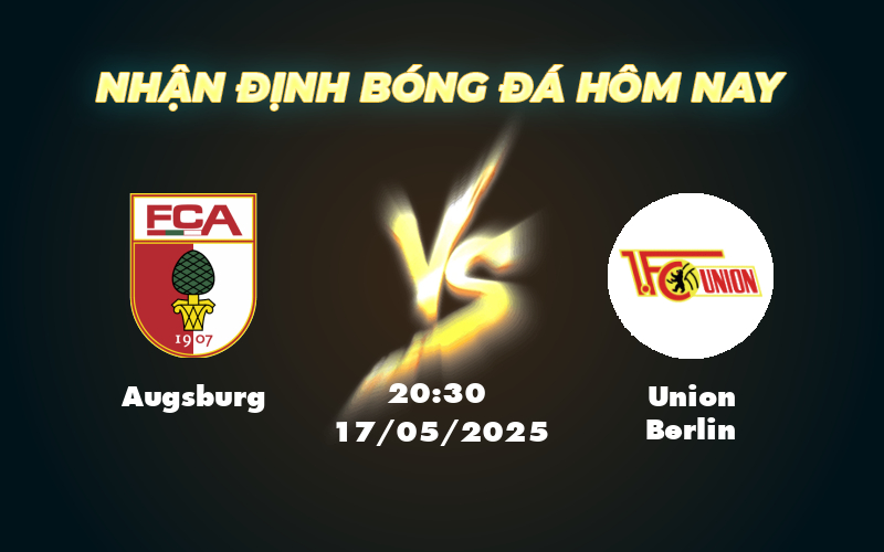 augsburg union berlin 17 05 bundesliga